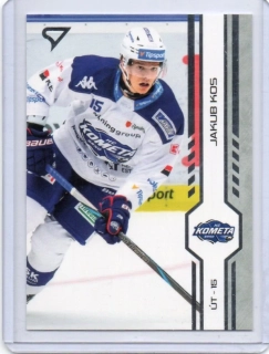 SportZoo ELH 2024-2025 II.série Base # 291 Kos Jakub - Brno