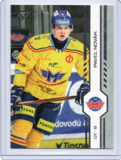SportZoo ELH 2024-2025 II.série Base # 300 Novák Pavel - Č.Budejovice