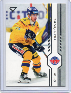 SportZoo ELH 2024-2025 II.série Base # 301 Přikryl Filip - Č.Budejovice