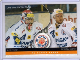 OFS 2005-2006 KLUBOVKA # K09 Franěk Petr (G) / Bednář Jaroslav - Slavia