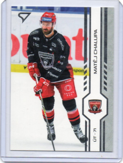 SportZoo ELH 2024-2025 II.série Base # 313 Chalupa Matěj - Hradec Kr.
