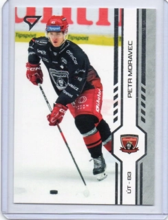 SportZoo ELH 2024-2025 II.série Base # 314 Moravec Petr - Hradec Kr.