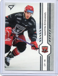 SportZoo ELH 2024-2025 II.série Base # 317 Štohanzl Martin - Hradec Kr.