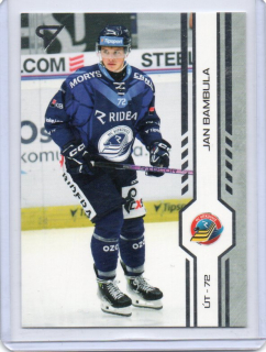 SportZoo ELH 2024-2025 II.série Base # 319 Bambula Jan - Vítkovice