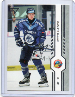 SportZoo ELH 2024-2025 II.série Base # 321 Hašek Petr - Vítkovice