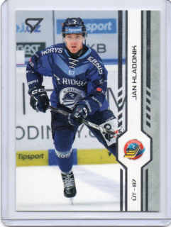 SportZoo ELH 2024-2025 II.série Base # 322 Hladonik Jan - Vítkovice