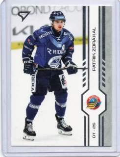 SportZoo ELH 2024-2025 II.série Base # 326 Zdráhal Patrik - Vítkovice