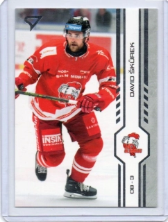 SportZoo ELH 2024-2025 II.série Base # 327 Škůrek David - Olomouc