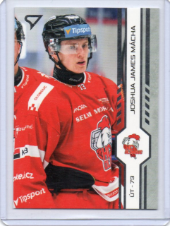 SportZoo ELH 2024-2025 II.série Base # 333 Joshua James Mácha - Olomouc
