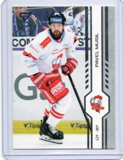 SportZoo ELH 2024-2025 II.série Base # 334 Musil Pavel - Olomouc