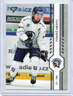 SportZoo ELH 2024-2025 II.série Base # 343 Mertl Tomáš - Plzeň