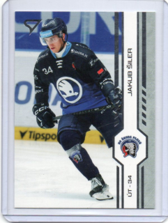 SportZoo ELH 2024-2025 II.série Base # 348 Šiler Jakub - Plzeň