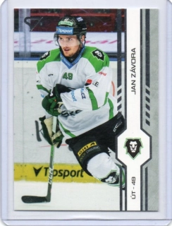 SportZoo ELH 2024-2025 II.série Base # 356 Závora Jan - Ml.Boleslav
