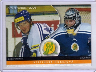OFS 2005-2006 KLUBOVKA # K13 Tomík Robert / Hovi Sasu - Vsetín