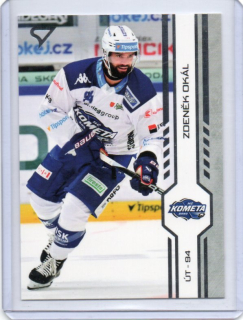 SportZoo ELH 2024-2025 II.série Base # 293 Okál Zdeněk - Brno