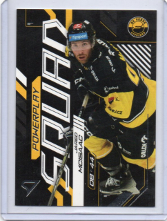 SportZoo ELH 2024-2025 II.série POWER PLAY SQUAD Base # PS-22 Mcisaac Jared - Litvínov