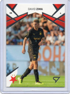 SportZoo Chance Liga 2024-2025 s.I BASE # 18 Zima David - Slavia