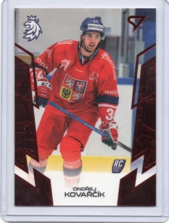 SportZoo Hokejové Česko 2024 RED # 44 Kovařčík Ondřej