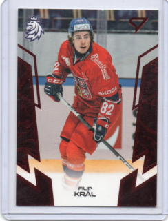 SportZoo Hokejové Česko 2024 RED # 18 Král Filip