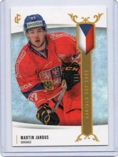 LC Expectations 2024 Base Karjala Cup 2023 # EHK-05 Jandus Martin