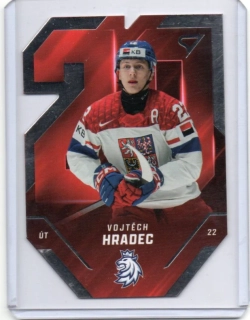 SportZoo Hokejové Česko 2025 TEAM 20 Base # TE-14 Hradec Vojtěch