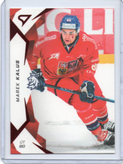 SportZoo Hokejové Česko 2025 RED # 36 Kalus Marek