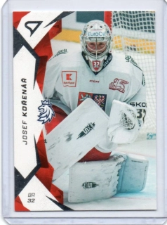 SportZoo Hokejové Česko 2025 Base # 03 Kořenář Josef (G)
