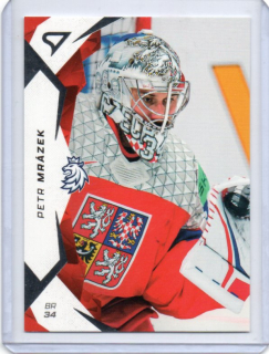 SportZoo Hokejové Česko 2025 Base # 05 Mrázek Petr (G)
