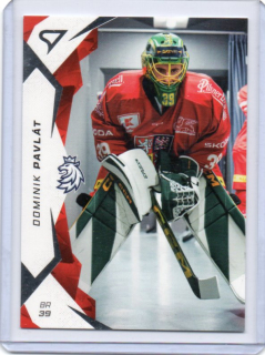 SportZoo Hokejové Česko 2025 Base # 06 Pavlát Dominik (G)