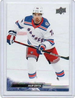 Chytil Filip - NY Rangers - Upper Deck 2022-2023 # 375