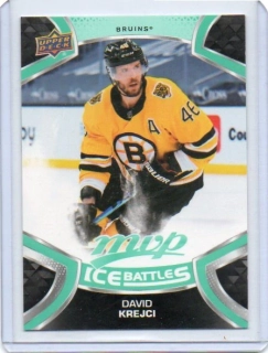 Krejčí David - Boston - UD MVP ICE Battles 2021-2022 # 66