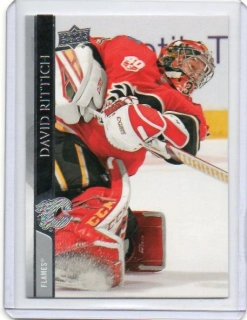 Rittich David (G) - Calgary - Upper Deck 2020-2021 # 30