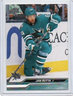Rutta Jan - San Jose - Upper Deck 2023-2024 # 616
