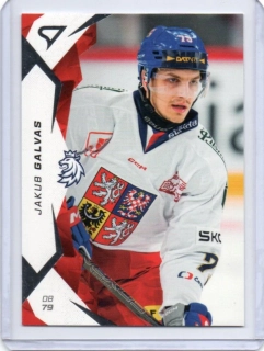 SportZoo Hokejové Česko 2025 Base # 10 Galvas Jakub