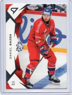 SportZoo Hokejové Česko 2025 Base # 11 Gazda Daniel