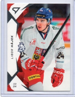 SportZoo Hokejové Česko 2025 Base # 13 Hájek Libor