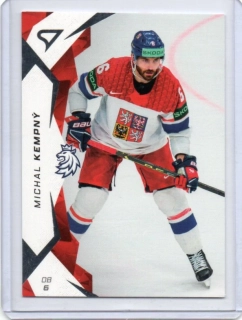 SportZoo Hokejové Česko 2025 Base # 15 Kempný Michal