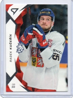 SportZoo Hokejové Česko 2025 Base # 19 Kučeřík Radek