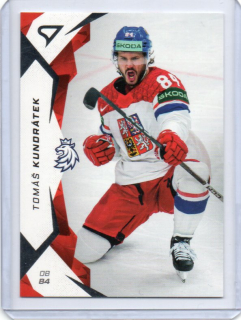 SportZoo Hokejové Česko 2025 Base # 20 Kundrátek Tomáš