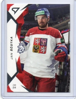 SportZoo Hokejové Česko 2025 Base # 24 Ščotka Jan
