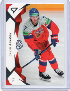 SportZoo Hokejové Česko 2025 Base # 25 Špaček David