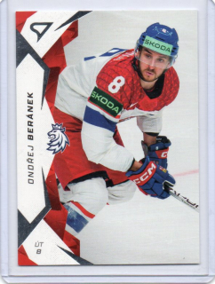 SportZoo Hokejové Česko 2025 Base # 29 Beránek Ondřej