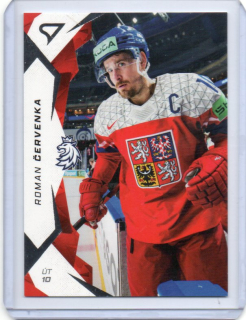 SportZoo Hokejové Česko 2025 Base # 30 Červenka Roman