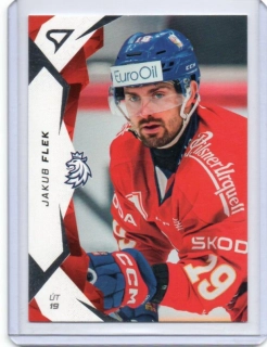 SportZoo Hokejové Česko 2025 Base # 31 Flek Jakub