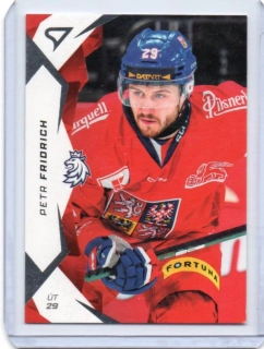 SportZoo Hokejové Česko 2025 Base # 32 Fridrich Petr
