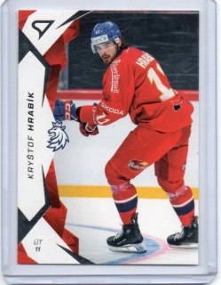SportZoo Hokejové Česko 2025 Base # 34 Hrabík Kryštof