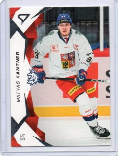 SportZoo Hokejové Česko 2025 Base # 37 Kantner Matyáš