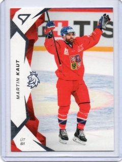 SportZoo Hokejové Česko 2025 Base # 39 Kaut Martin