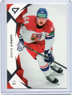 SportZoo Hokejové Česko 2025 Base # 40 Kämpf David