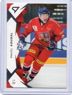SportZoo Hokejové Česko 2025 Base # 44 Kousal Pavel